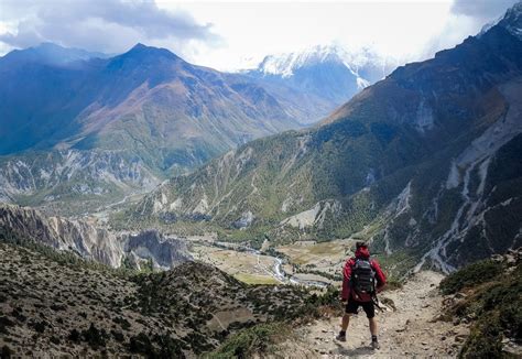 Hiking the Annapurna Circuit - 11 Days on the Trail in Nepal - Just a Pack