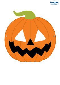 Printable Halloween Decorations & Supplies | Free Templates – Brother | Printable halloween ...