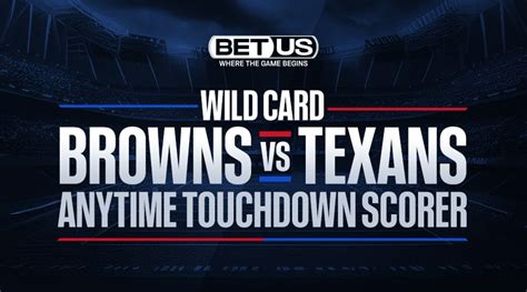 Texans-Browns Best Anytime TD Scorer Bets