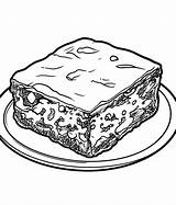 Brownies Coloring Pages sketch template