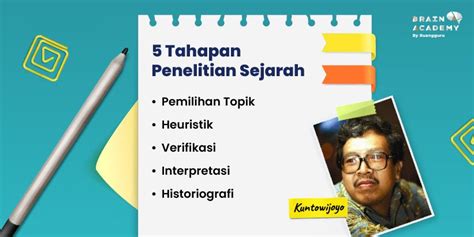 5 Tahapan Penelitian Sejarah Menurut Ahli dan Contohnya