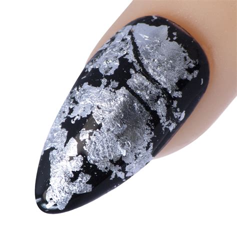 Nail Art, Silver Foil, 1/4 oz - Encapsulate Foils – Young Nails