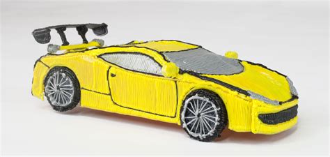 Sports Car, created with the Polaroid Play 3D Pen! #PolaroidPlay #Polaroid3D #3DPen #Polaroid # ...