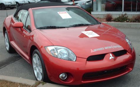 2007 Mitsubishi Eclipse Spyder GT - Convertible 3.8L V6 Manual