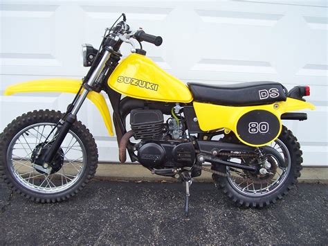 Vintage 1982 Suzuki DS80 DS 80 Motorcycle Dirt Bike NICE Original