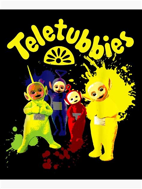 "Teletubbies watercolor" Poster for Sale by Leigh943 | Redbubble