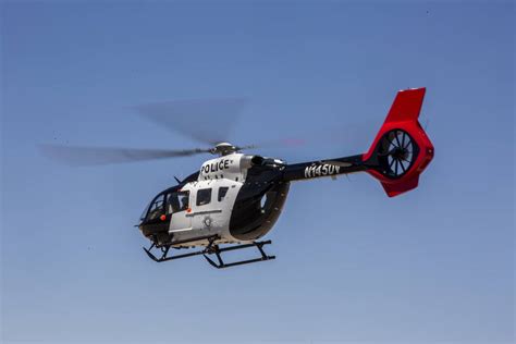 Las Vegas police unveil new $9.6M helicopter | Local Las Vegas | Local