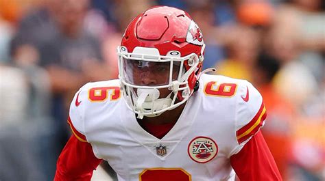 Chiefs S Bryan Cook 'Trending Toward' First NFL Start