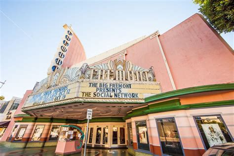 Fremont Theater Slo Seating Chart