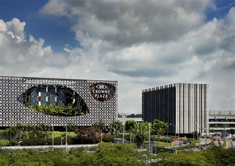 Crowne Plaza Changi Hotel Extension (CPEX) | Architect Magazine