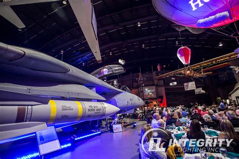 Tulsa Air and Space Museum 2017 | Integrity Lighting