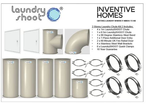 Laundry shoot Laundry Chute - 2 Storey House Kit 2 (Inc 2 ... Laundry Chute, Laundry Mud Room ...