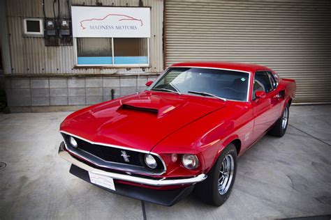 超レアなマスタング、1969年モデルのBOSS429！