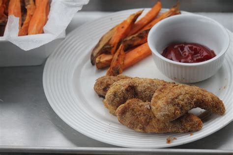 Air Fryer Chicken Tenders - Key Ingredients