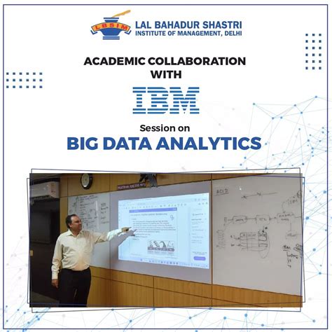 IBM Session on Big Data Analytics | LBSIM