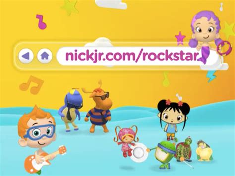 Image - Nick Jr. Promo 2014 - Rock Star.png | The Backyardigans Wiki ...