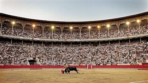 Bullfighting Arena In Spain