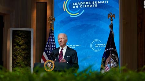 Biden makes the economic case for fighting climate change on second day of virtual summit ...