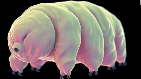 This tardigrade can glow to protect itself when exposed to UV rays - CNN