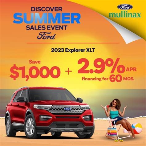 Ford Special Offers & Deals | Mullinax Ford of Mobile, AL