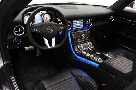 MERCEDES-BENZ SLS AMG ROADSTER BY BRABUS - Interior | Mercedes sls, Mercedes benz sls amg ...