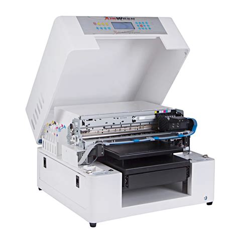 DIY dtg printer Flatbed t shirt printing machine with textile ink print ...