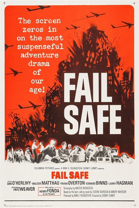 Fail Safe (1964) - Posters — The Movie Database (TMDB)