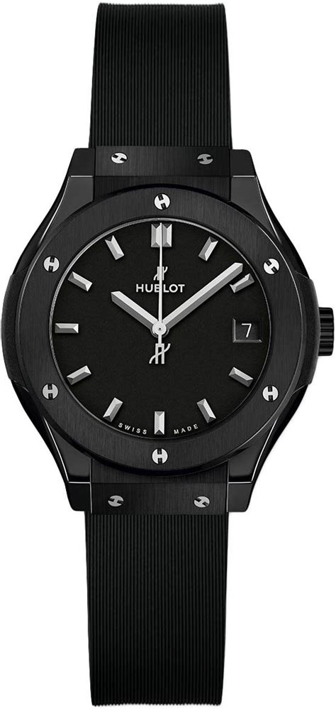 581.cm.1171.rx Hublot Classic Fusion Quartz 33mm Ladies Watch