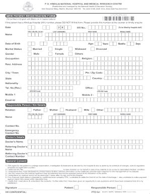 Hinduja Hospital Price List: Complete with ease | airSlate SignNow