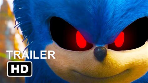 SONIC.EXE - NEW Horror Movie Teaser (with REDESIGNED SONIC) - YouTube