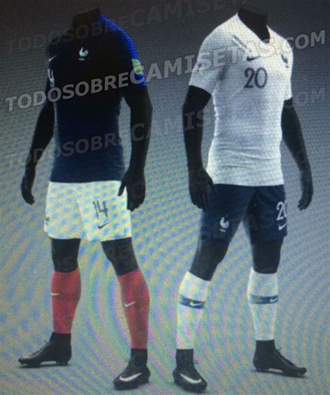 Les nouveaux maillots de la France coupe du monde 2018 - Maillots Foot Actu