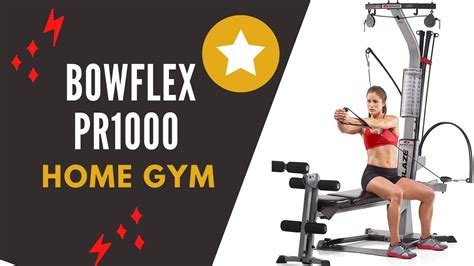 Bowflex Pr1000 Workouts | Blog Dandk