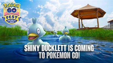 Shiny Ducklett Debuts in Pokemon GO via Aquatic Paradise