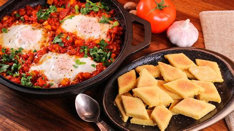 How to Make Algerian Butter Bread & Shakshuka - ChainBaker