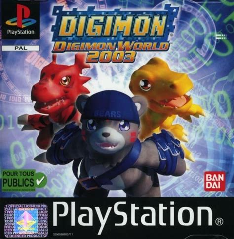 Digimon World 2003 : Astuces et guides sur PS1 - jeuxvideo.com