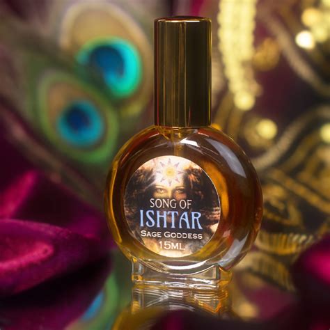 Song of Ishtar Perfume for divine power - Sage Goddess