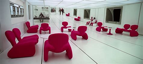 2001: A Space Odyssey - Film and Furniture