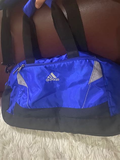 Adidas gym bag, Men's Fashion, Bags, Sling Bags on Carousell