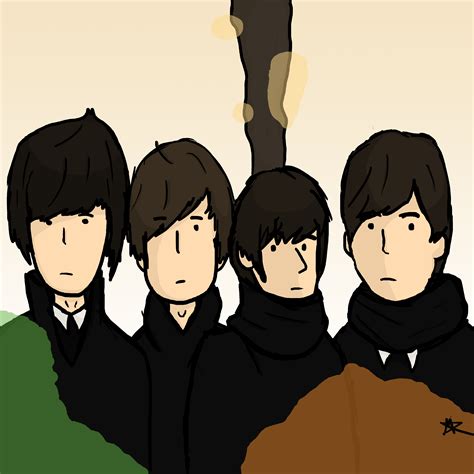 The Beatles For Sale Album Cover by Sketch-Zilla on DeviantArt