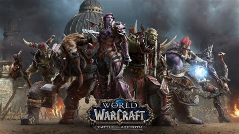 World Of Warcraft Battle For Azeroth Horrde WQHD 1440P Wallpaper | Pixelz