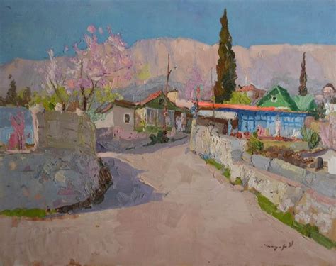 In Crimea - Shandor Alexander - Paintings & Prints, Landscapes & Nature ...