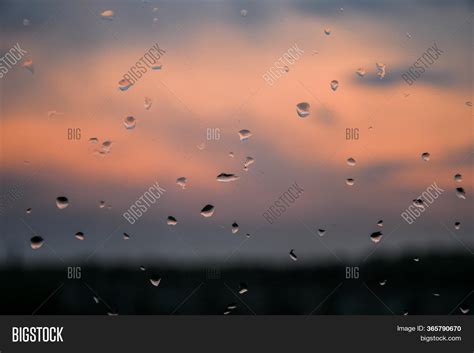 Rain Drops On Window Image & Photo (Free Trial) | Bigstock