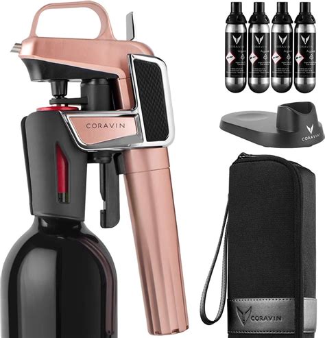 Coravin Model Two Elite Pro Preservation System and Wine Bottle Opener | The Best Coravin Wine ...
