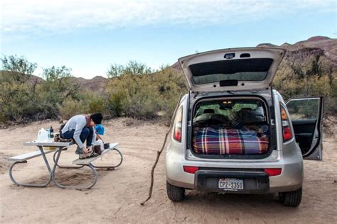 Car Camping: Basic Essentials of Bugging Out on the Go