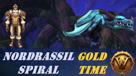 Nordrassil Spiral Kalimdor Cup | Normal | Advanced | Reverse | Gold Time | in Mount Hyjal - YouTube