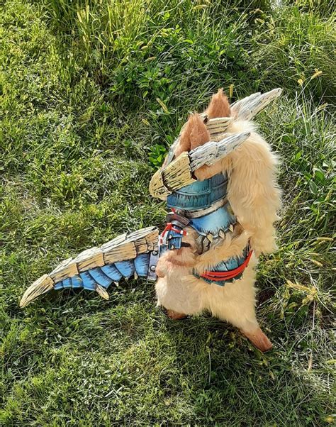 Monster Hunter Cosplay Prop Palico | Etsy