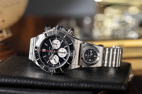 Introducing the Breitling Super Chronomat 44 - WRIST NEWS