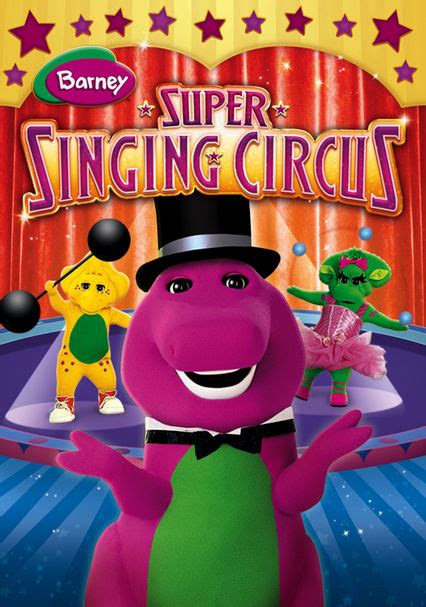 Rent Barney's Super Singing Circus (2000) on DVD and Blu-ray - DVD Netflix