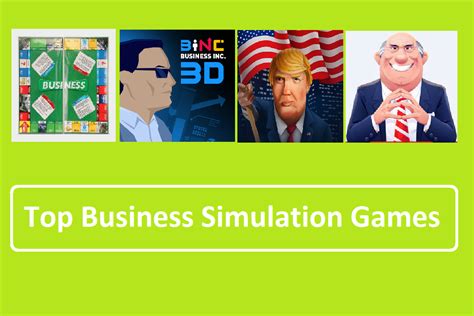 Best Business Simulation Games for Android