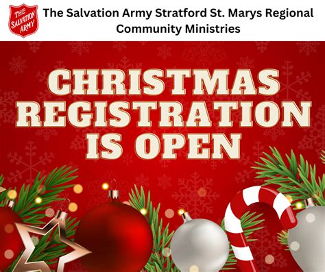 Christmas Hamper Program — The Salvation Army